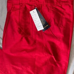 100% Silk pants